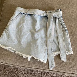NWT Forever 21 Denim Skort